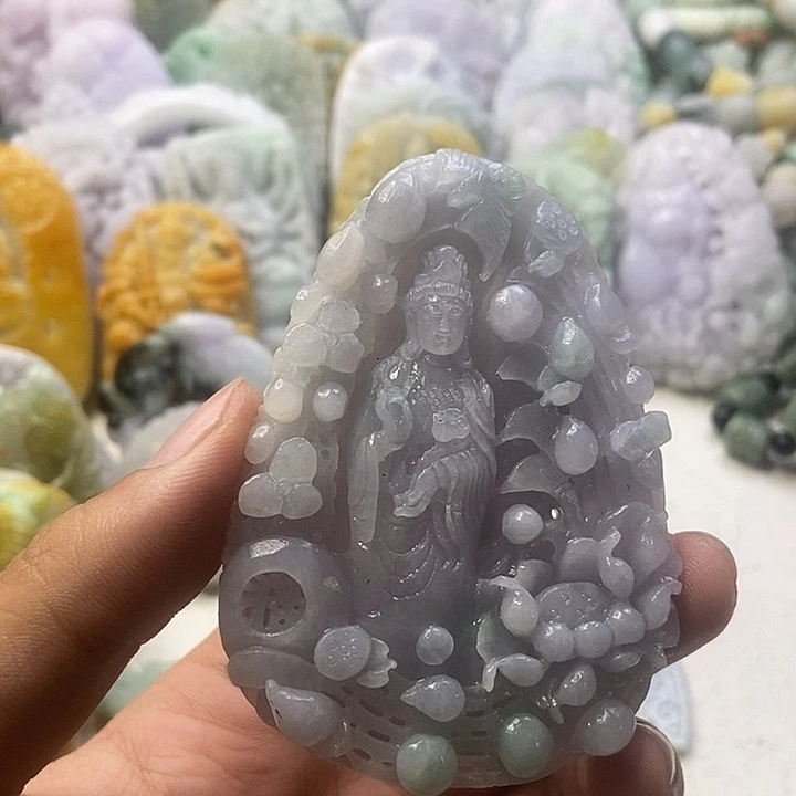 定制翡翠未镶嵌天然翡翠