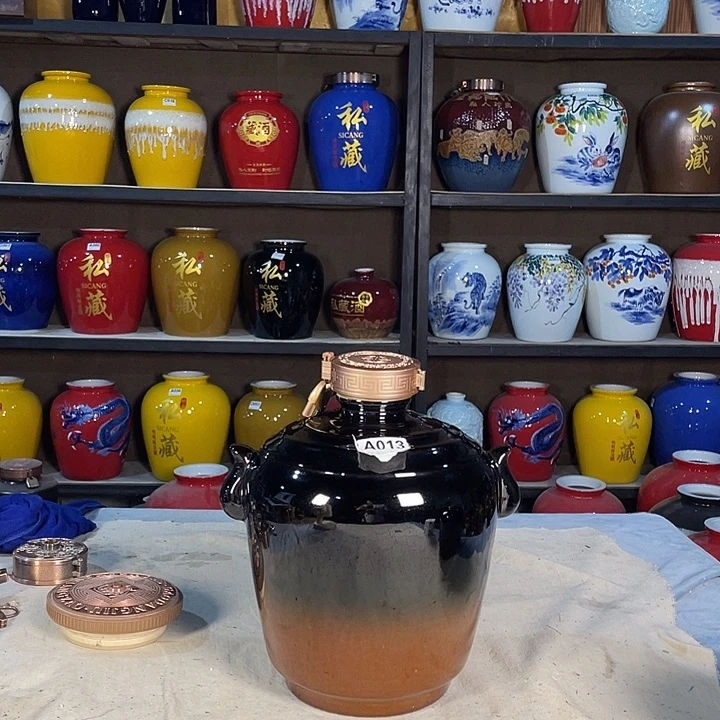 缸013酒坛10斤装高分子盖一个次品