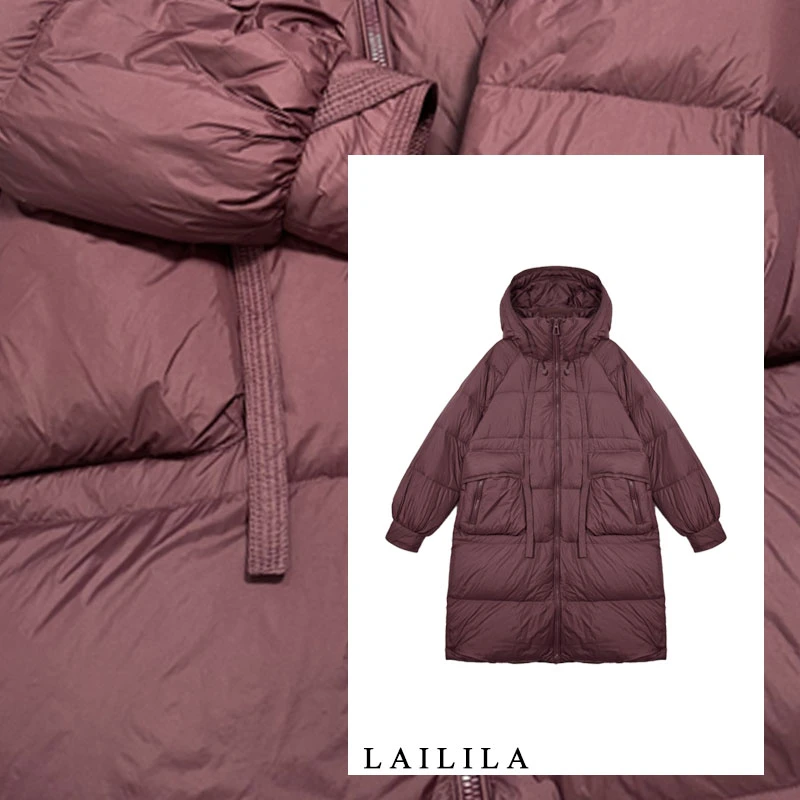 LAILILA【昵雅】25秋冬新品羽绒外套DJ512AC2552008