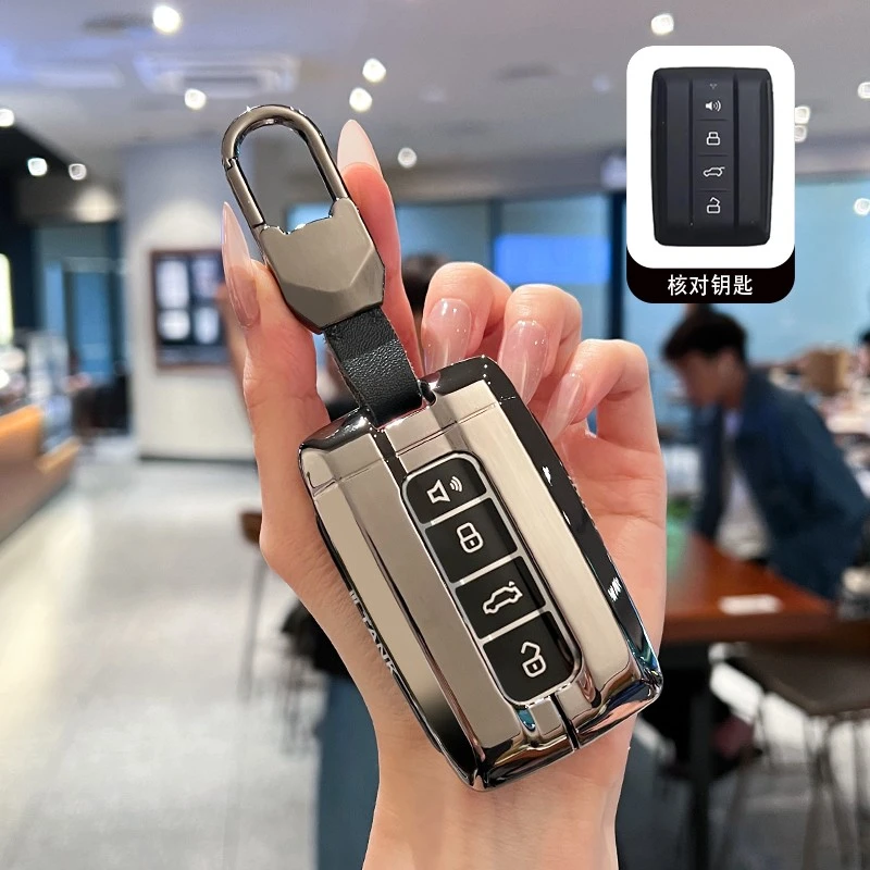 2024新款坦克300钥匙套25款500hi4t专用400三百包五百700男女壳扣