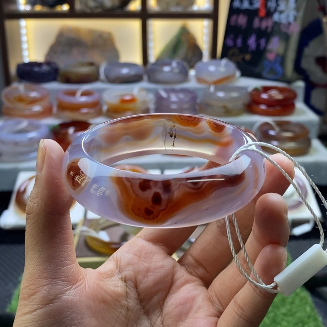 手镯玛瑙/玉髓未镶嵌