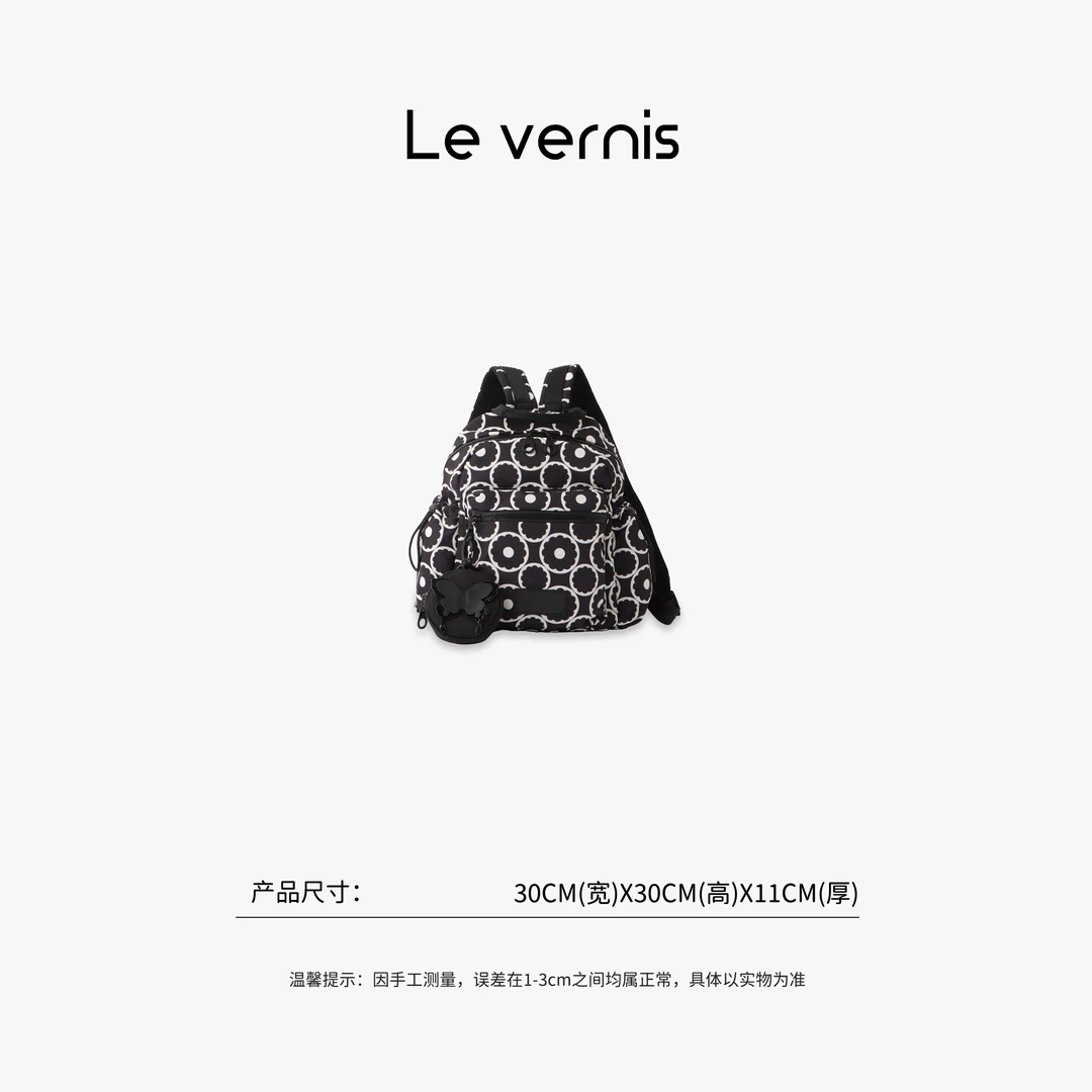 【工厂直销】出日原单sui小众设计花朵单肩包超轻双肩包