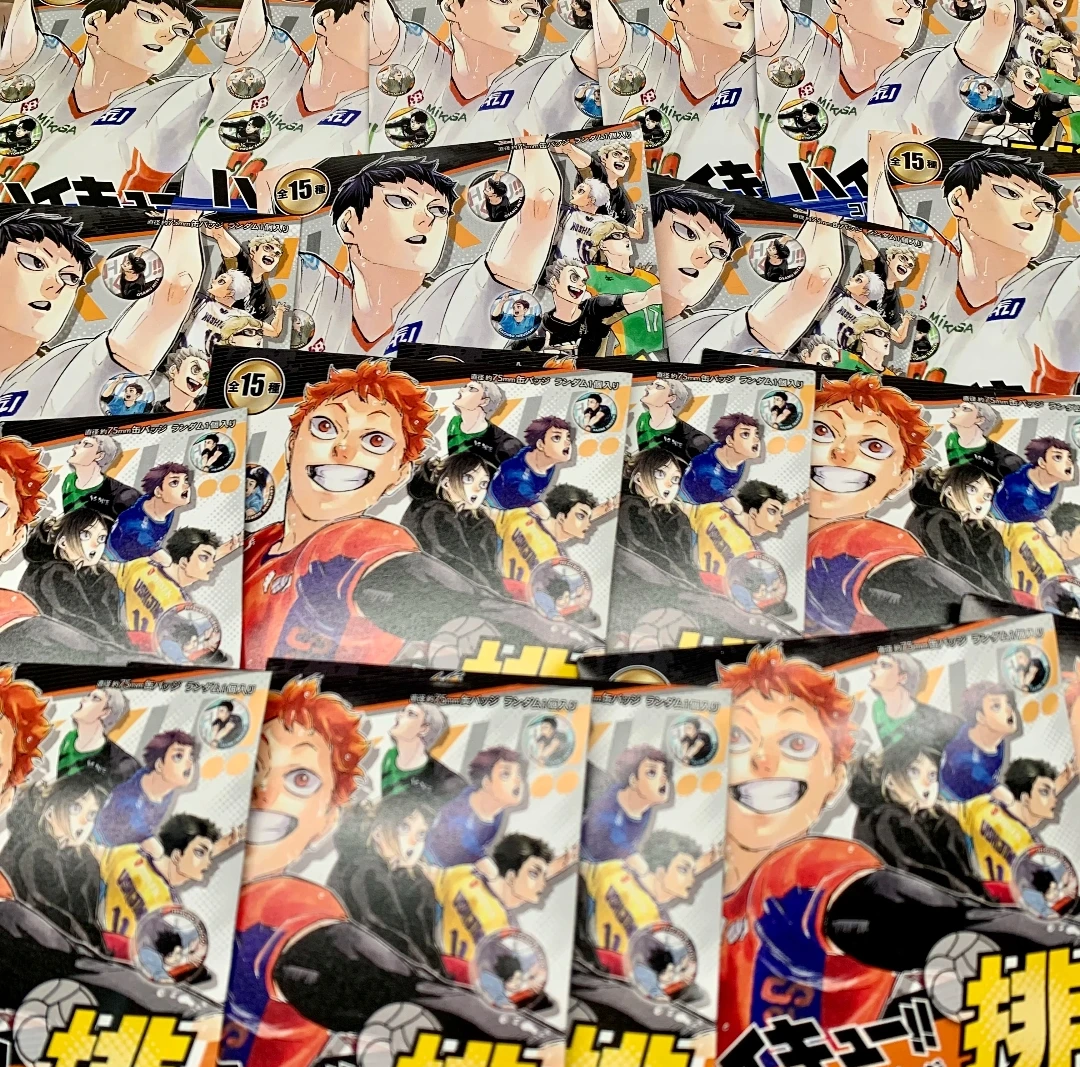 【小啾啾】 排球少年十周年原画吧唧 排（默认代拆）