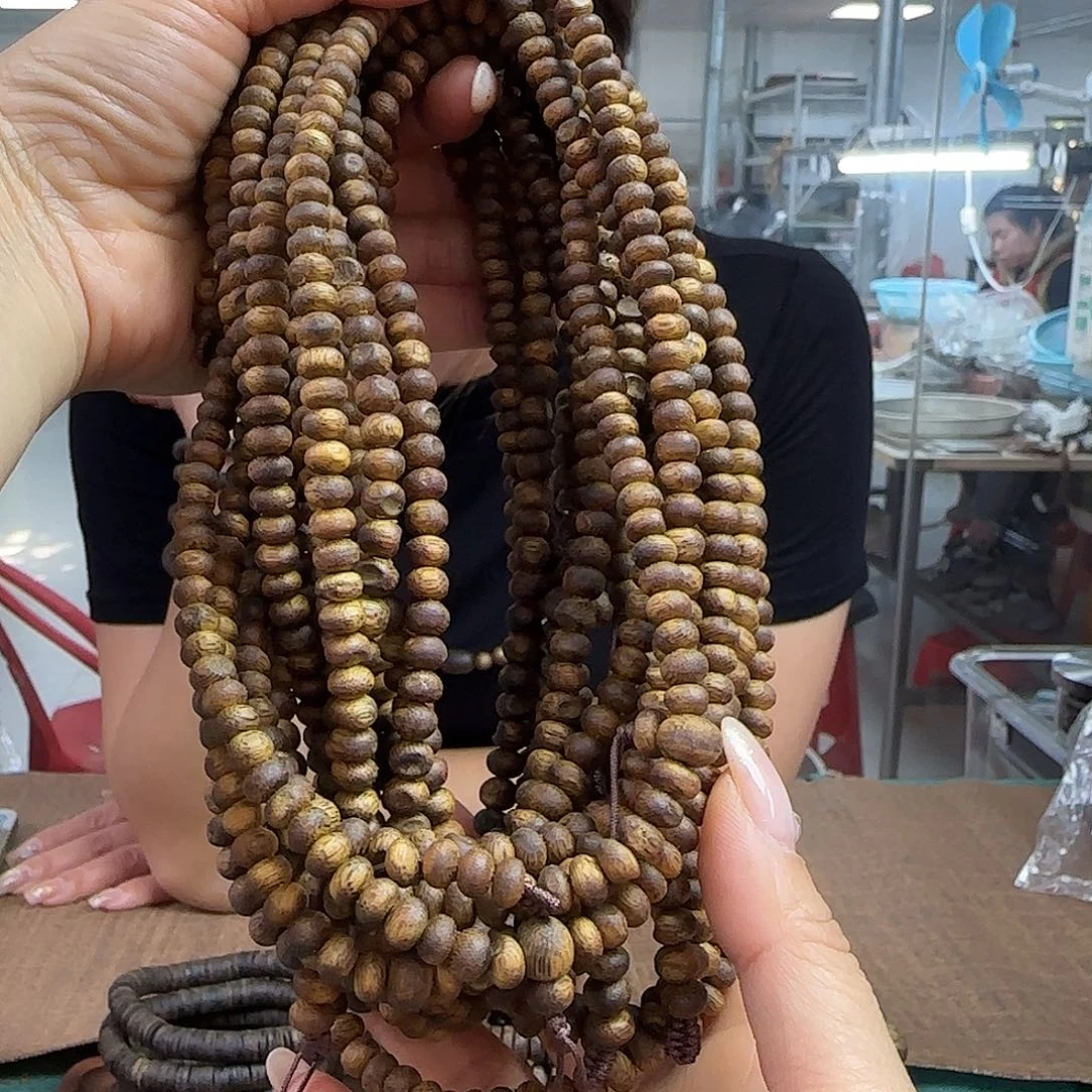 手串沉香多样性发货1条海南红土白棋999615