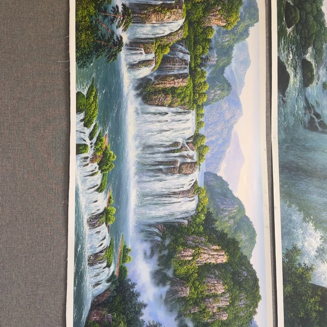 油画加油加油努力加油加油