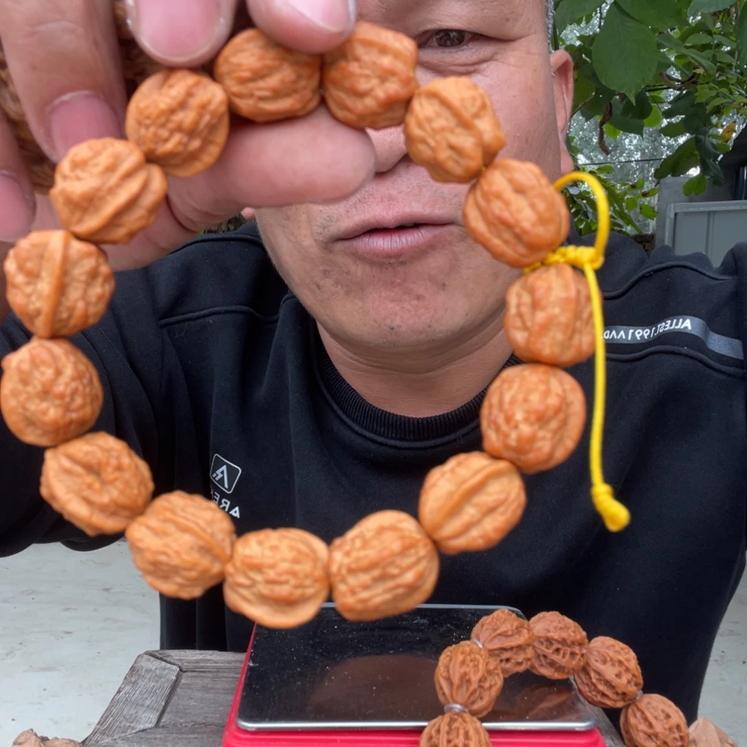吊坠文玩核桃蛤蟆串