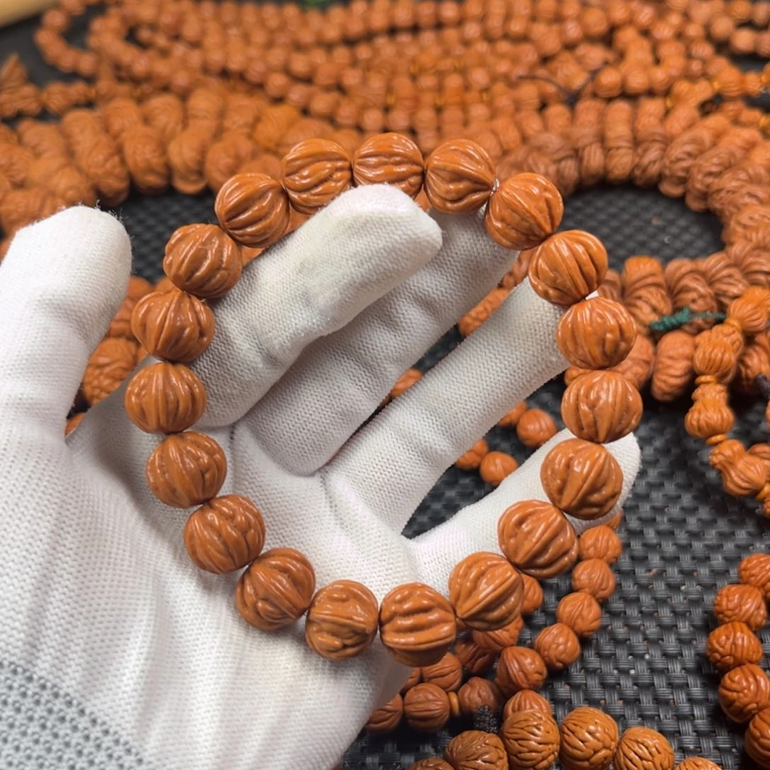 桃核手串W9号链接手串