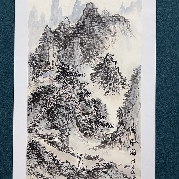 国画书画作品多次