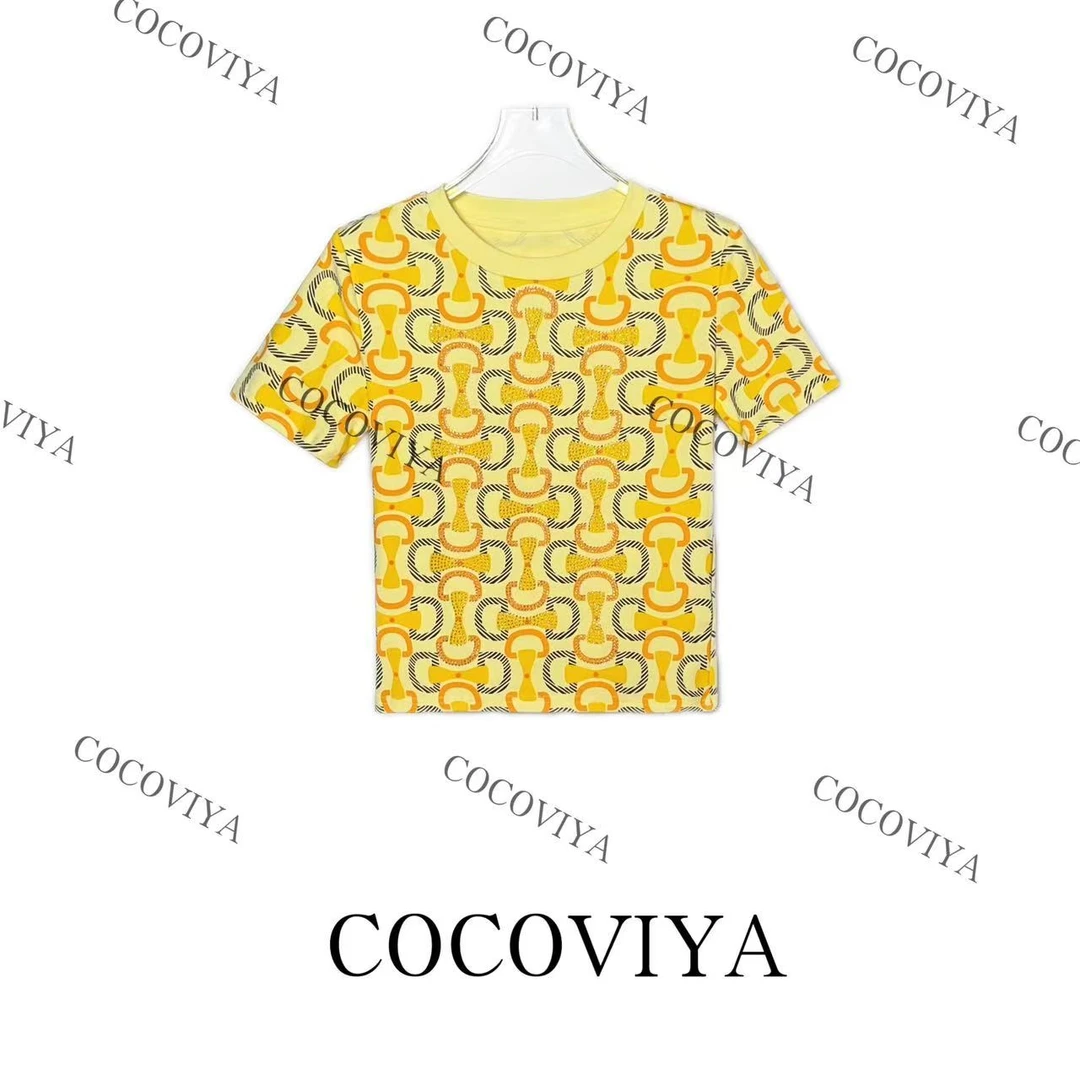DD 2025 COCOVIYA设计感春夏百搭时尚休闲上衣26C-407