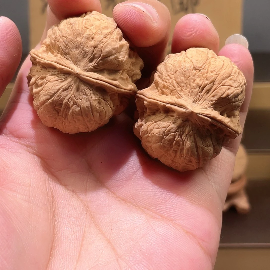 文玩核桃把件太极