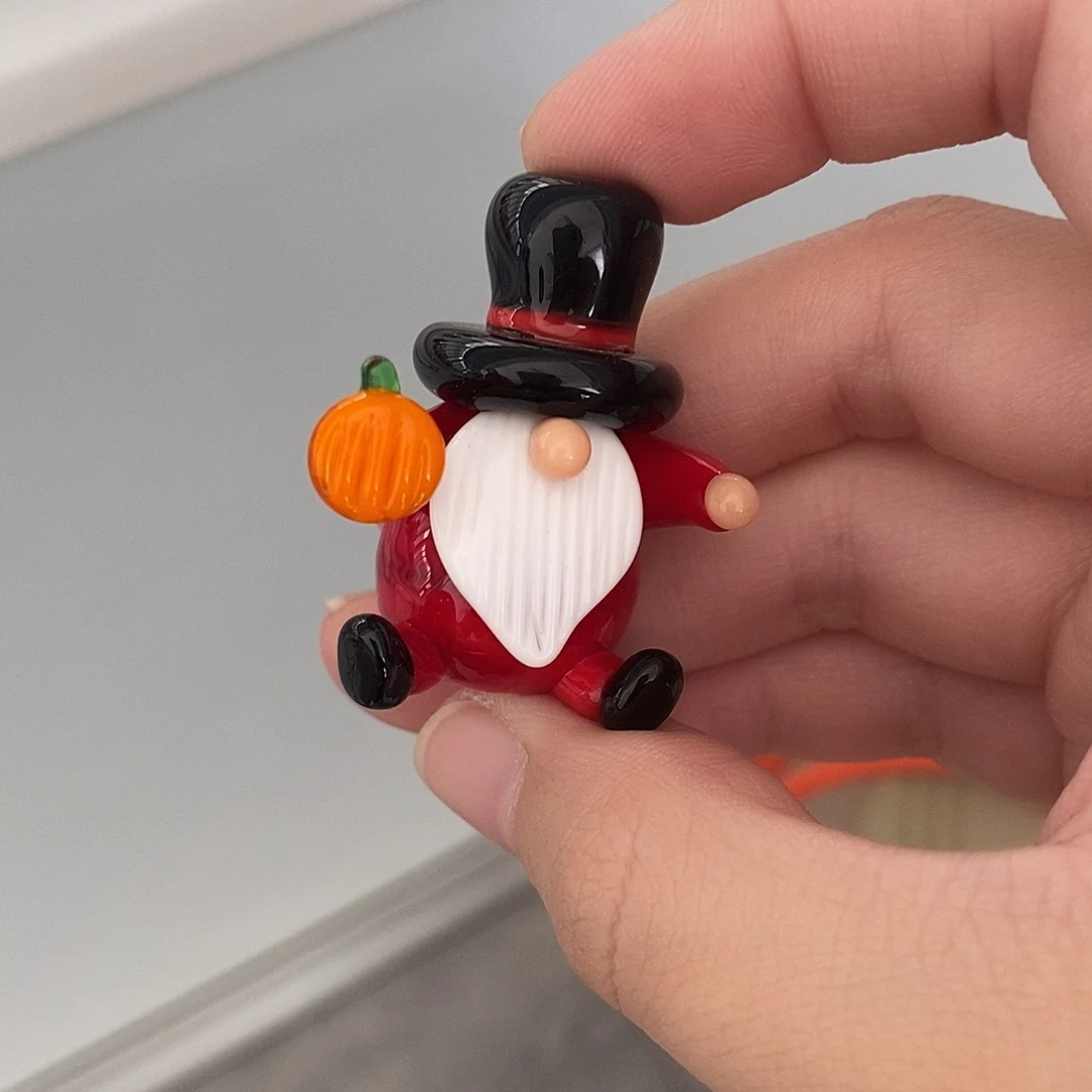 全品手工琉璃南瓜地精