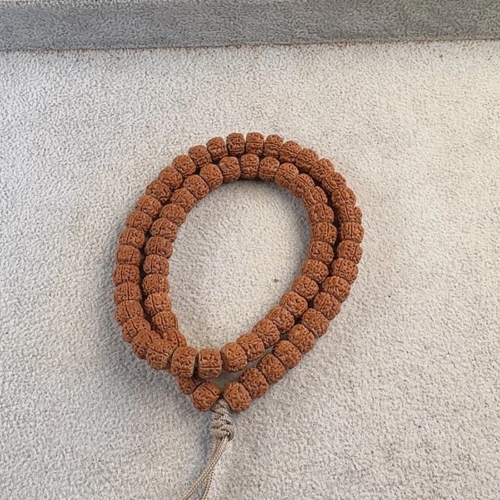 金刚菩提吊坠龙切五星盘龙