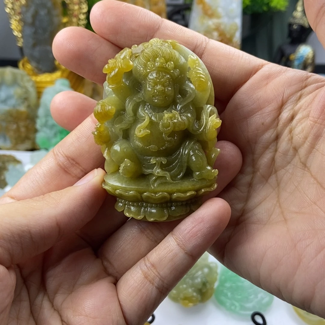 定制翡翠未镶嵌定制翡翠