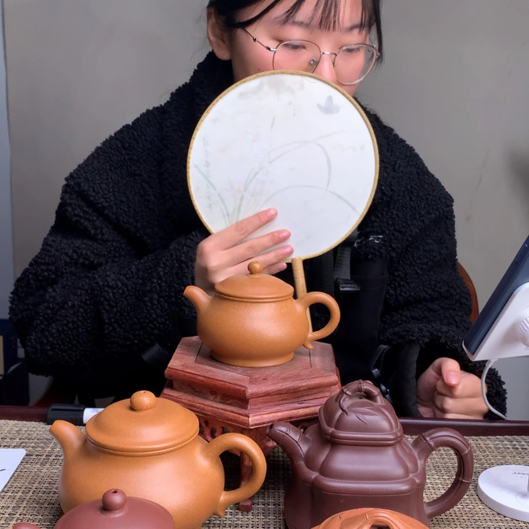 紫砂茶壶宜兴紫砂壶茶壶原矿紫砂壶