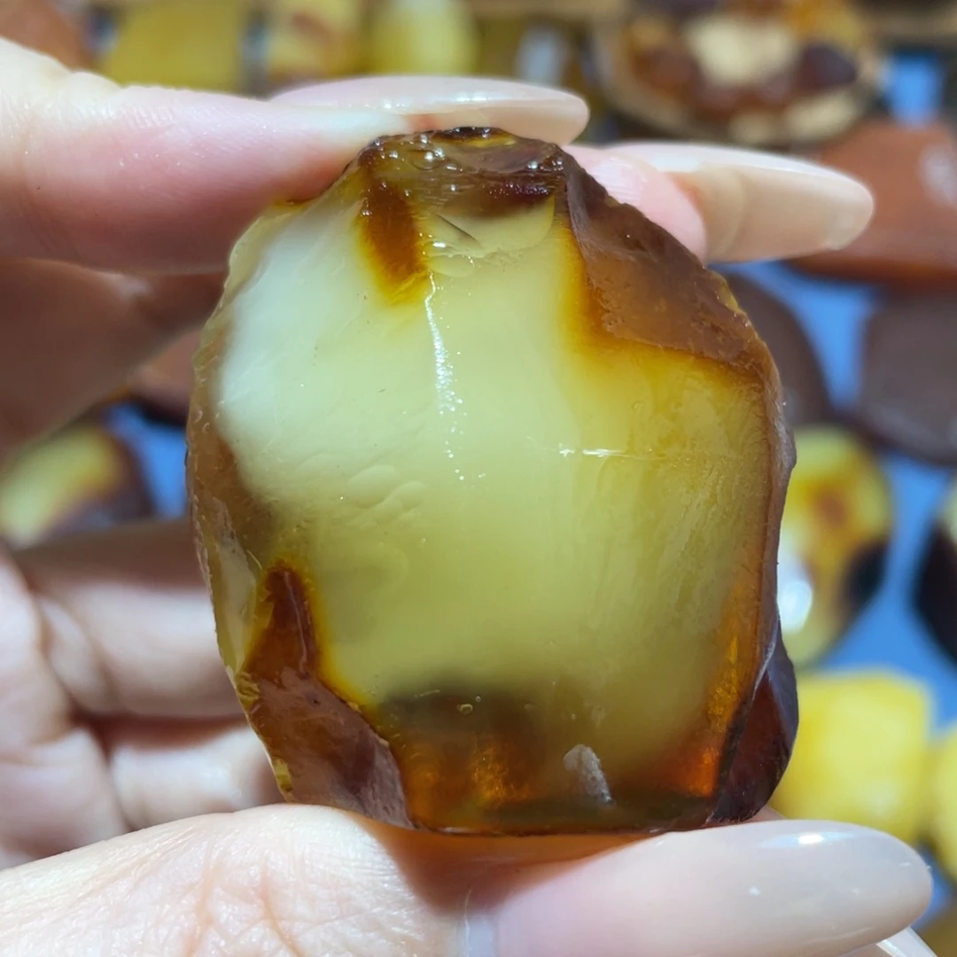 未镶嵌定制蜜蜡波罗的海琥珀蜜蜡原石
