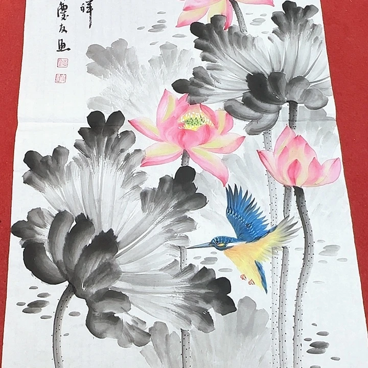 横款国画作品展览等活动