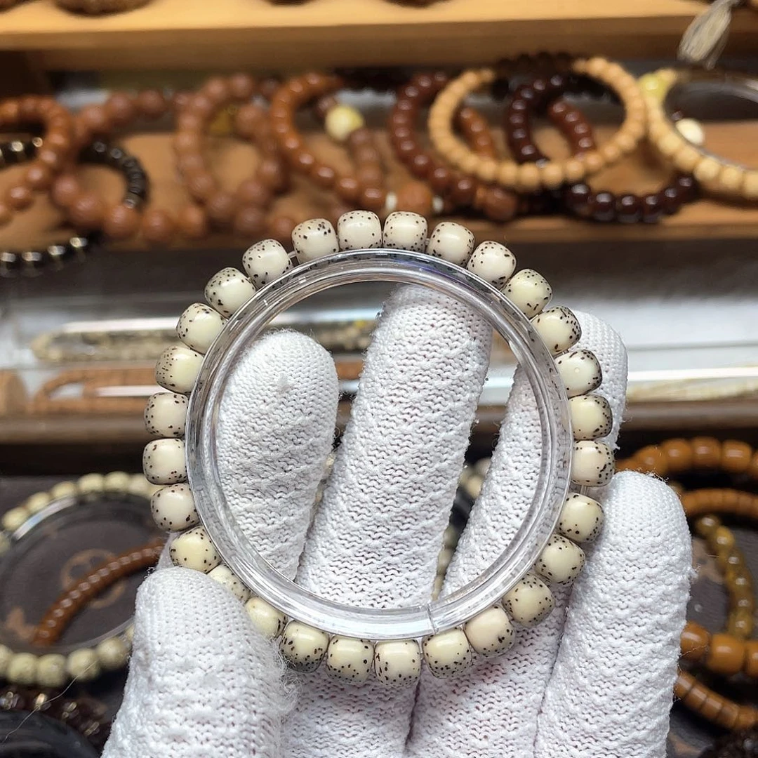 手串星月菩提星月菩提河豚绿背7.9左右