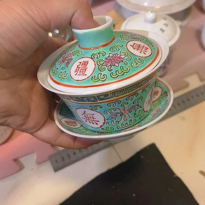 摆件，烧制问题都是正常的90