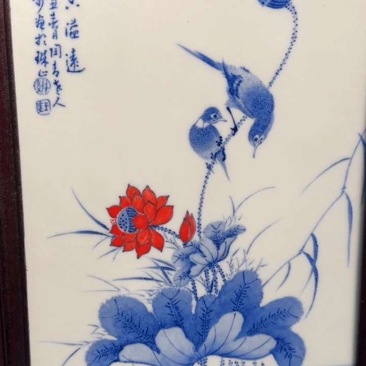 摆件陶瓷景德镇陶瓷陶瓷摆件