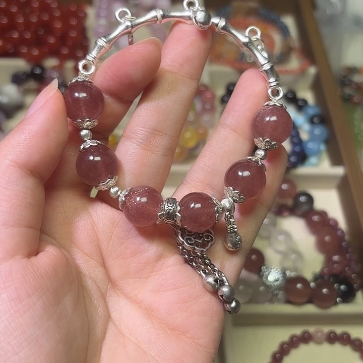 水晶未镶嵌手链金薇薇