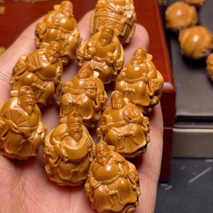 橄榄核手串橄榄绿