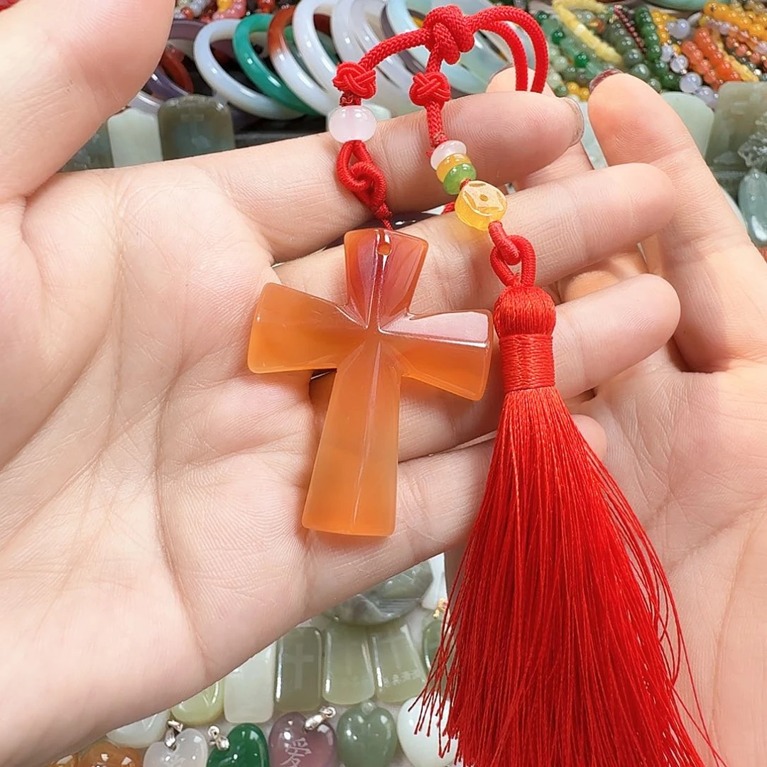 玛瑙/玉髓颈饰未镶嵌