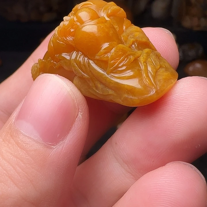 松***岩印石寿山石寿山石田黄