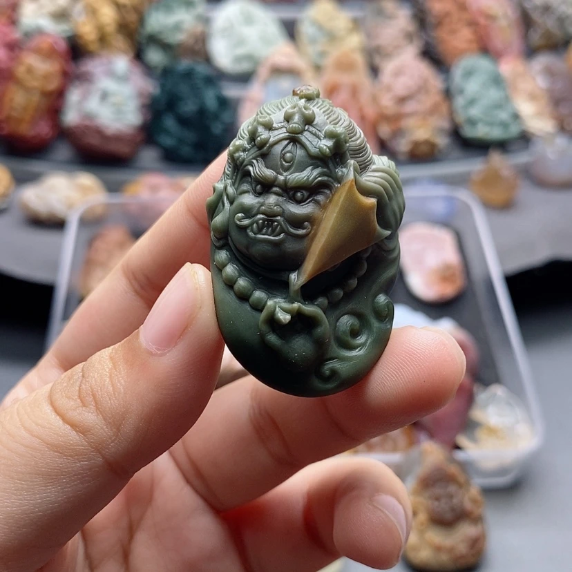 【闪购商品】未镶嵌定制石英质玉吊坠