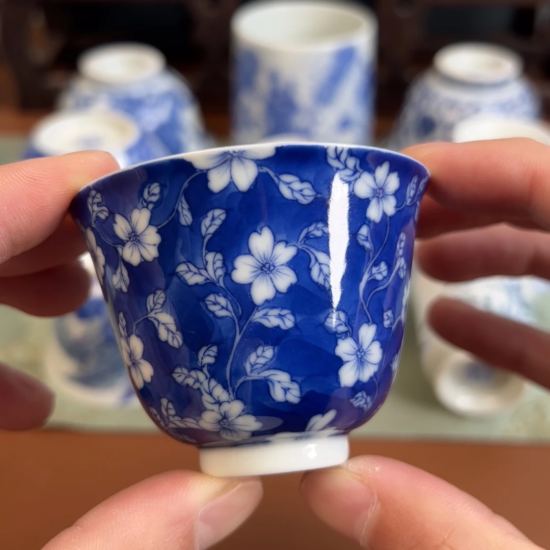 瓷片神*景德镇瓷器手工手绘