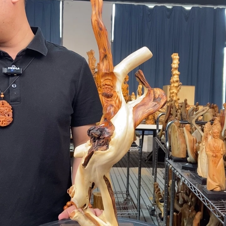 柏木（崖柏）随型摆件