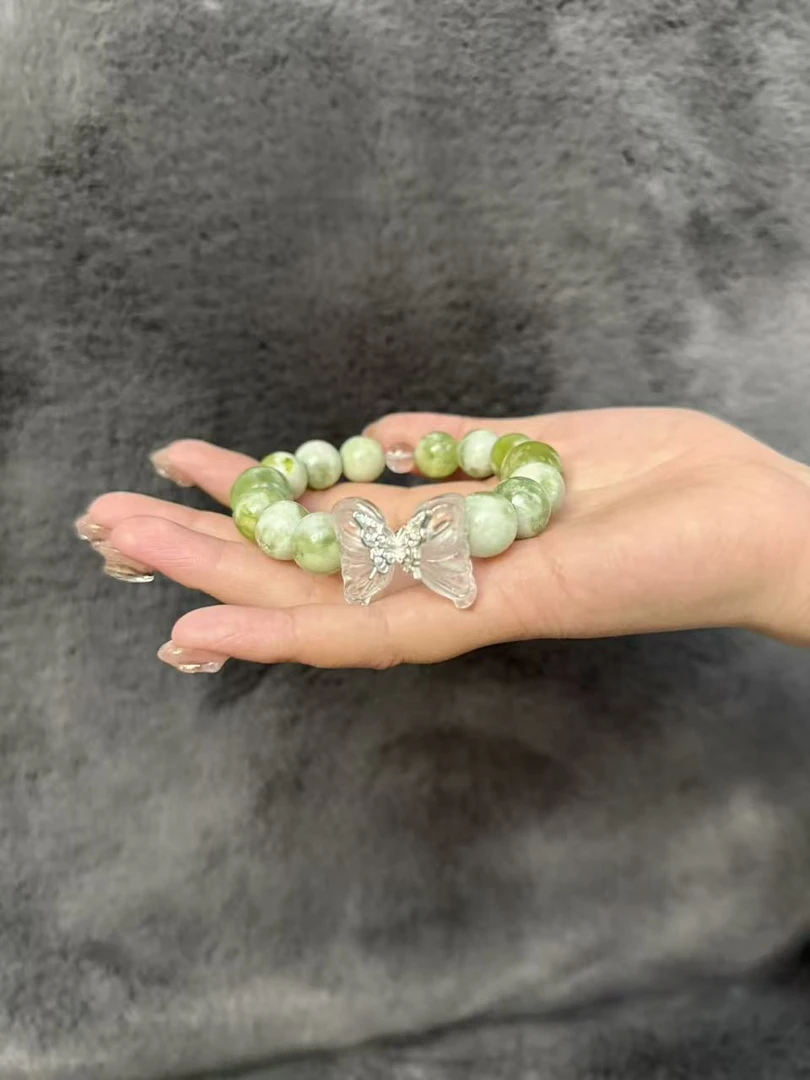 天然高品质多宝水晶手串-多样性发其一A26