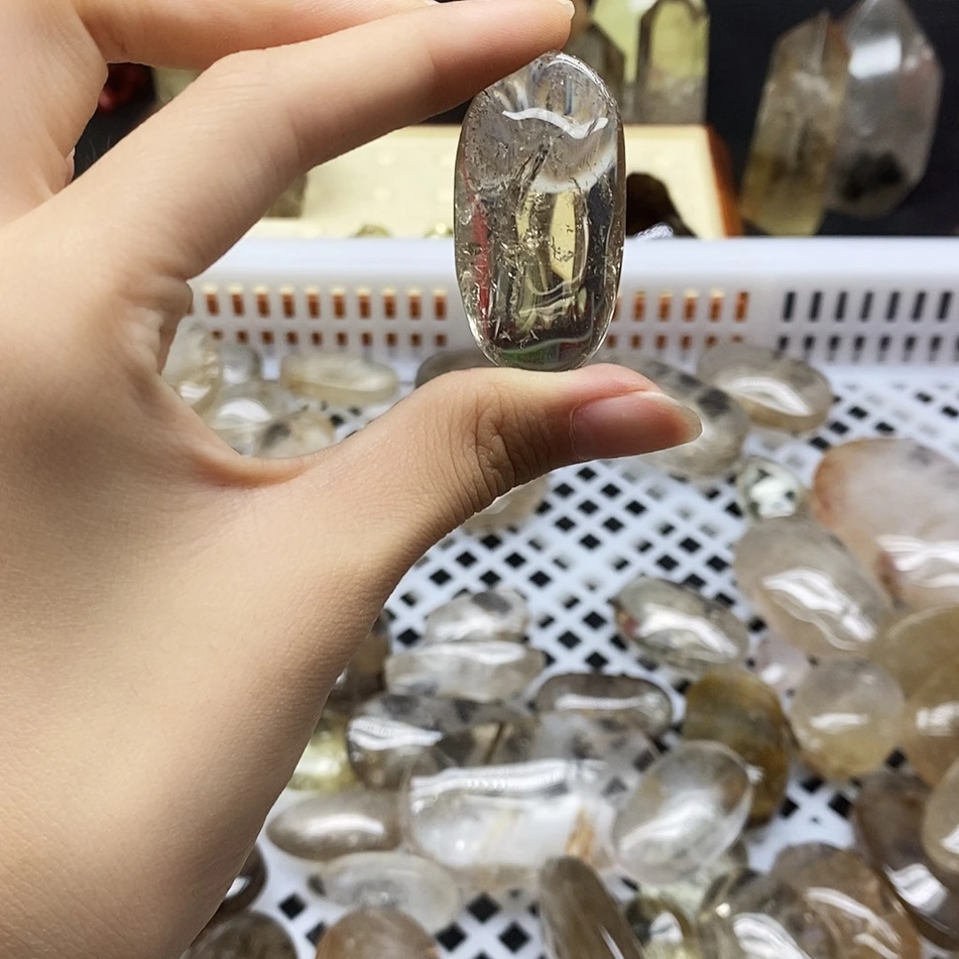 未镶嵌水晶珠宝半成品281水晶石
