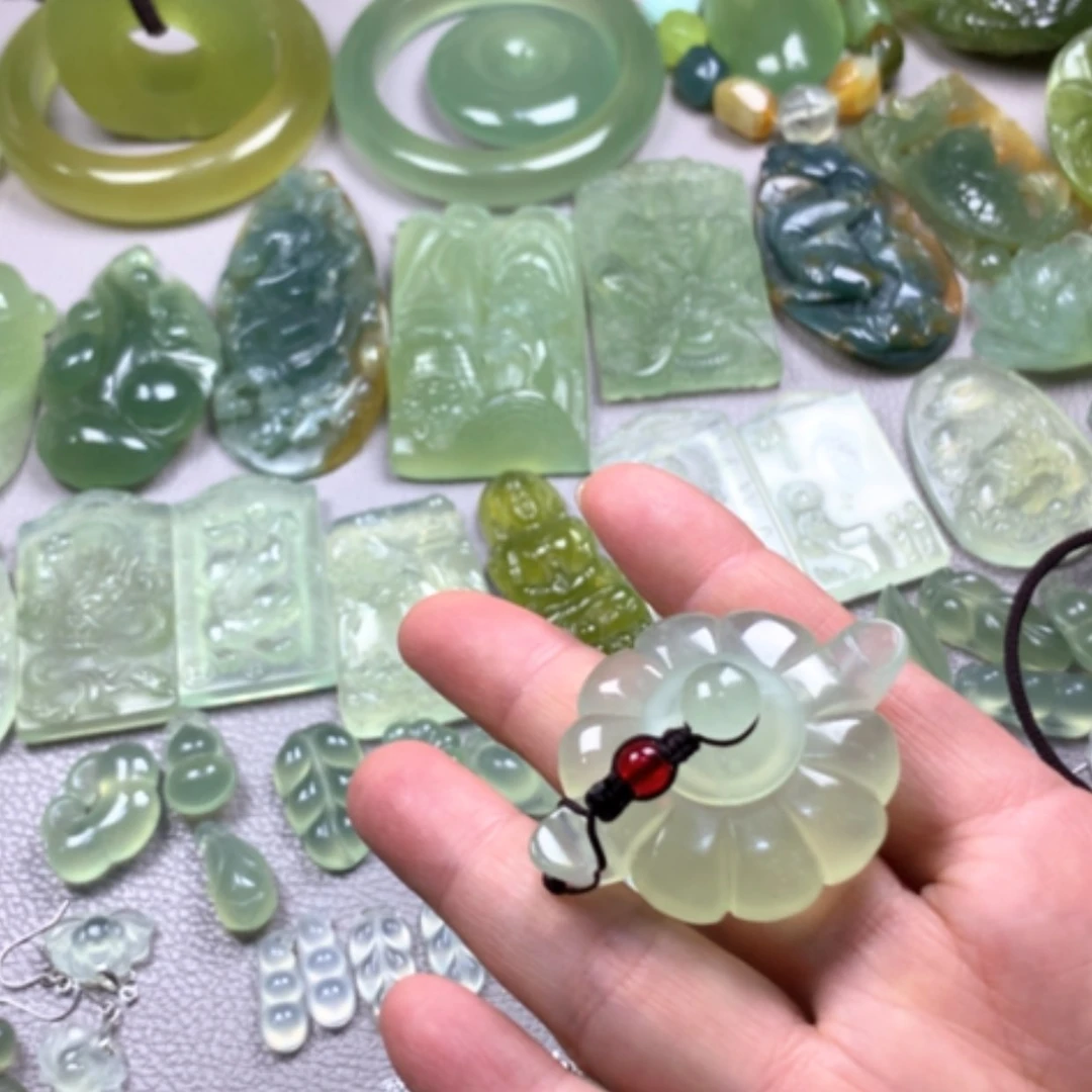【闪购商品】未镶嵌岫玉2025新款岫玉