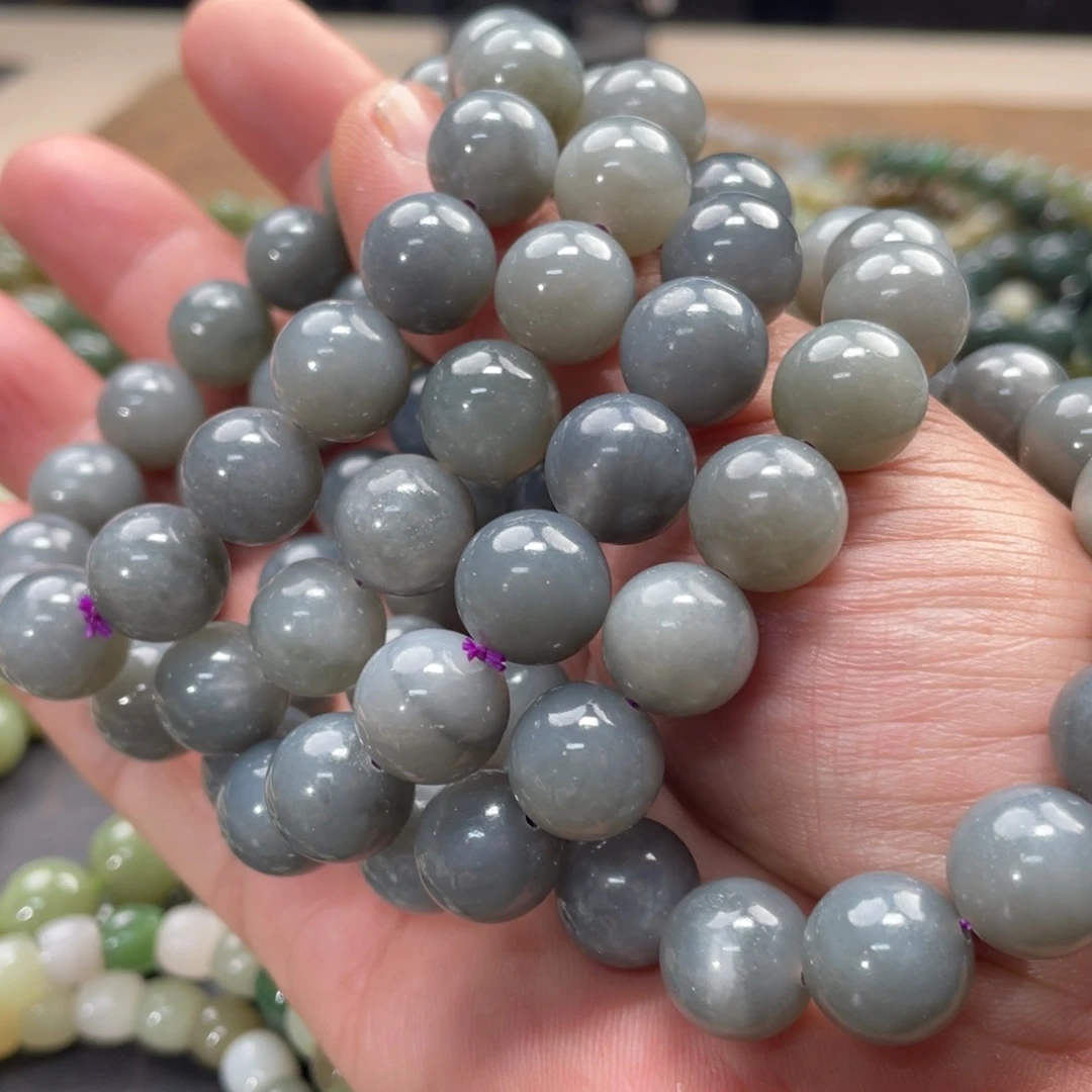 和田玉手链未镶嵌多样性发货拍一发一