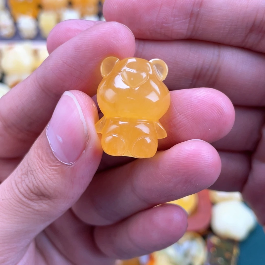 琥珀未镶嵌裸石蜜蜡