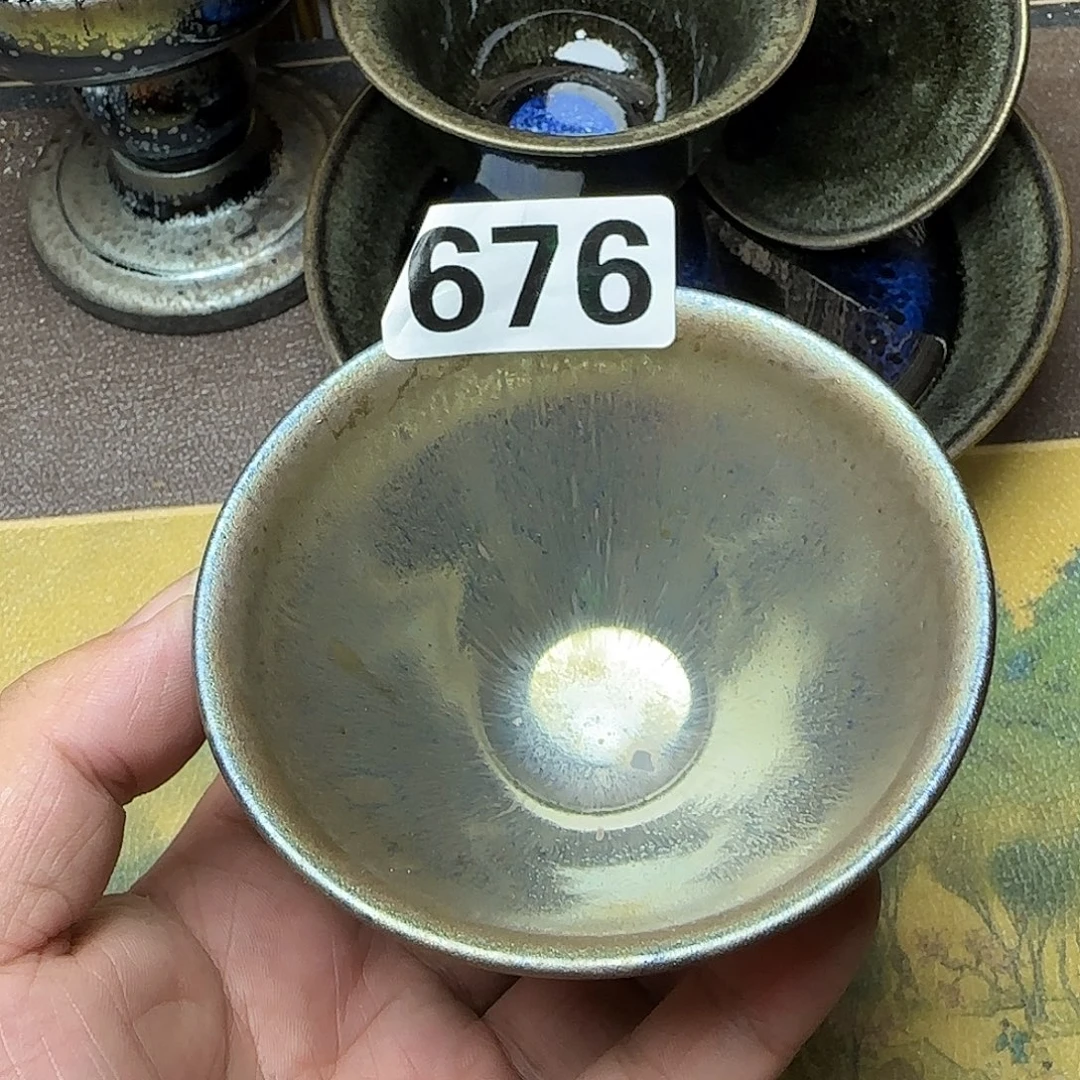 茶盏主人杯龙窑柴烧全手工