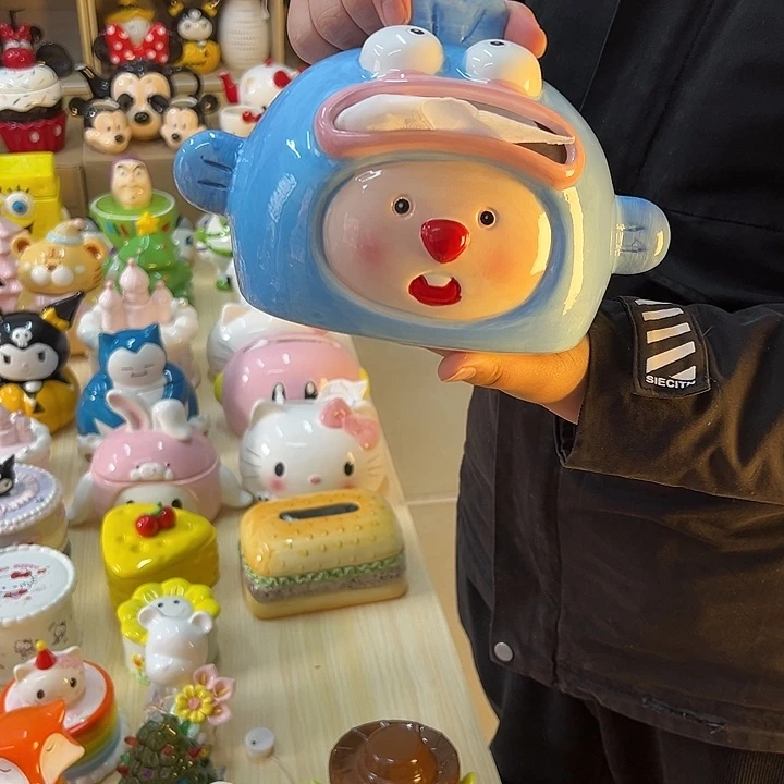 摆件陶瓷等行业的产品出口