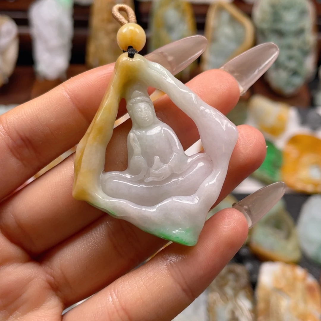 流***水定制翡翠未镶嵌翡翠