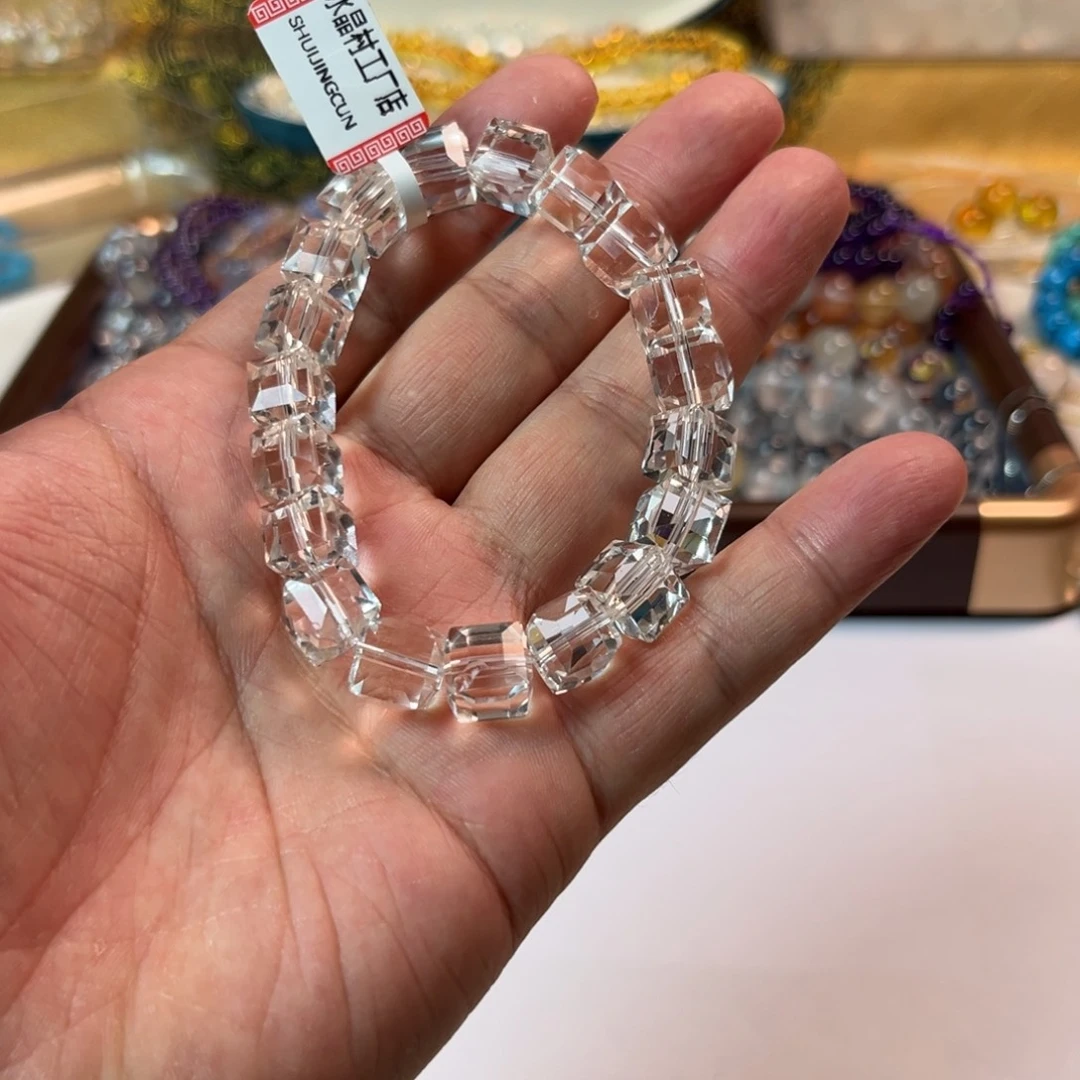 【闪购商品】水晶手链未镶嵌A35