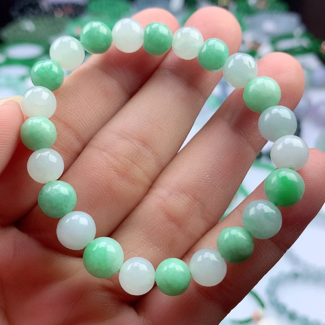 翡翠挂件未镶嵌手串