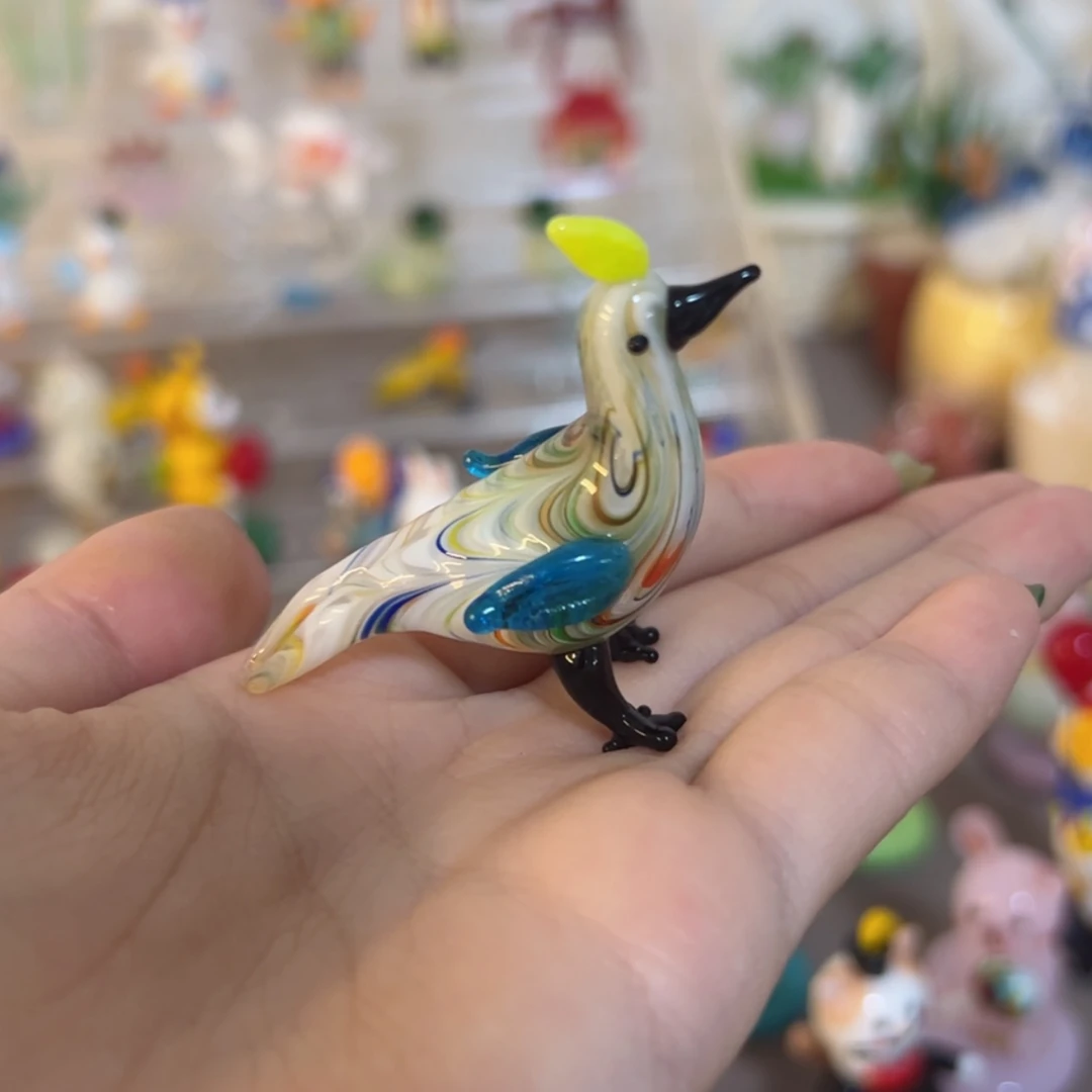 【闪购商品】琉璃手工艺品鸟