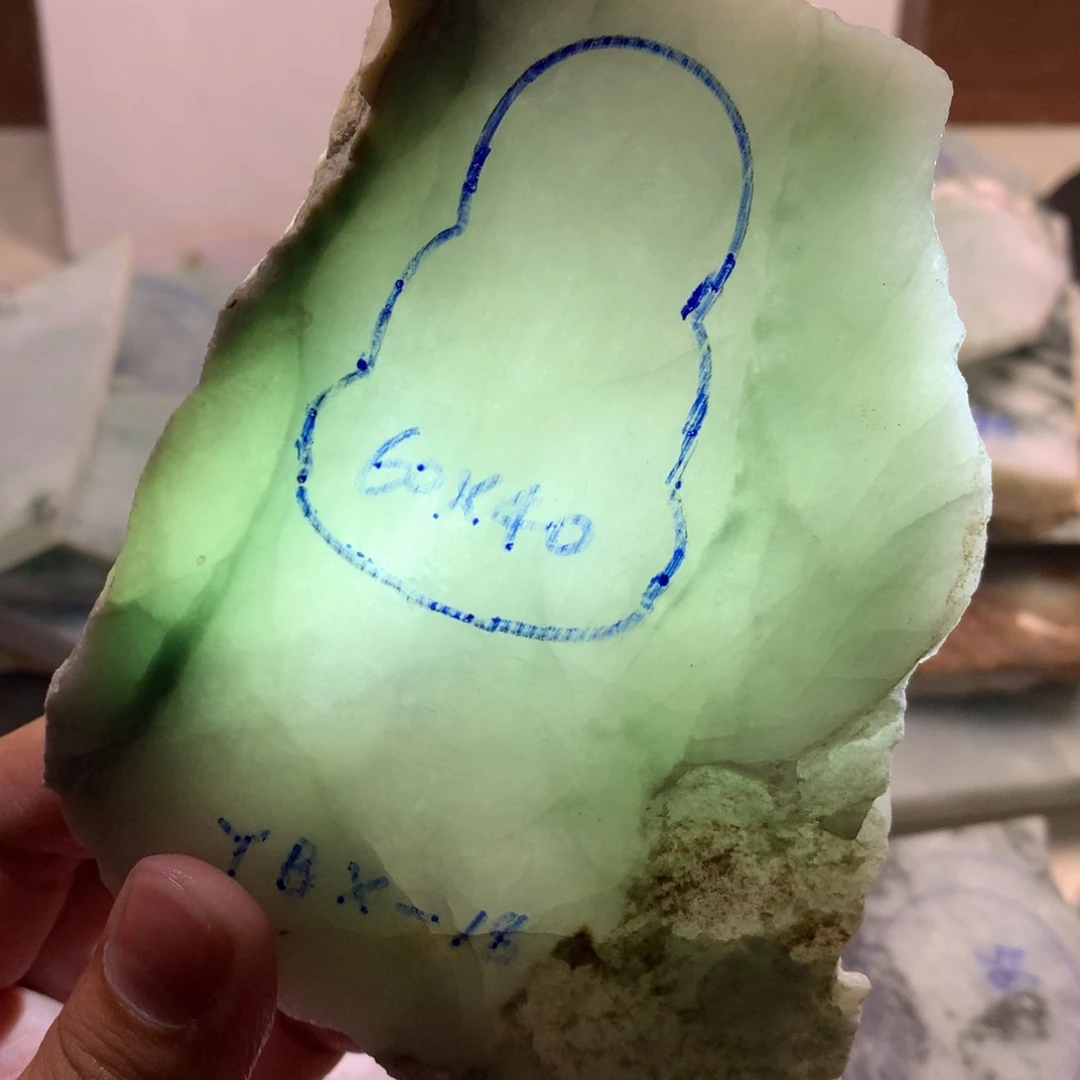 翡翠散珠翡翠裸石