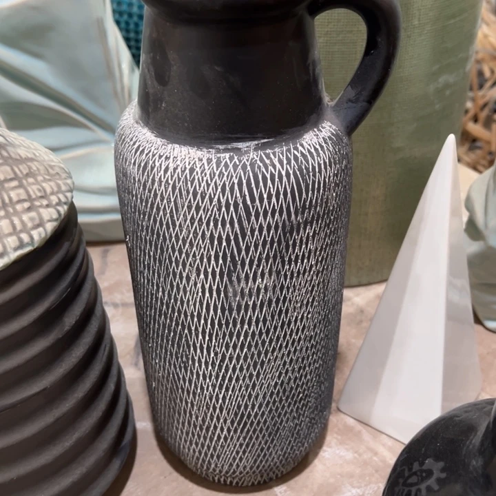 陶瓷花瓶摆件外贸出口微瑕捡漏