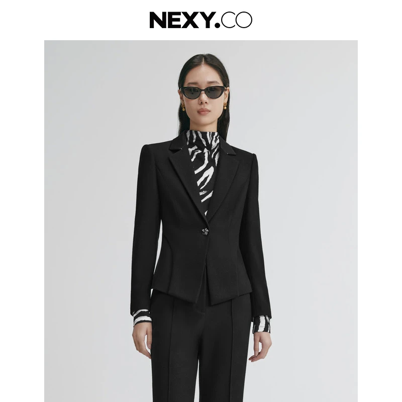 【丽公主专属】NEXY.CO/奈蔻外套XA02049W0 XA02050B7