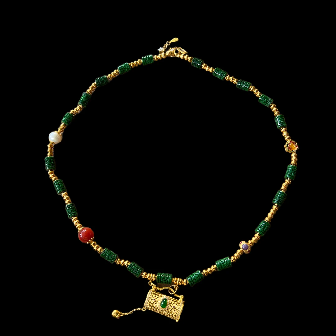 A1312 《聚鑫中古》DIY项链孤品