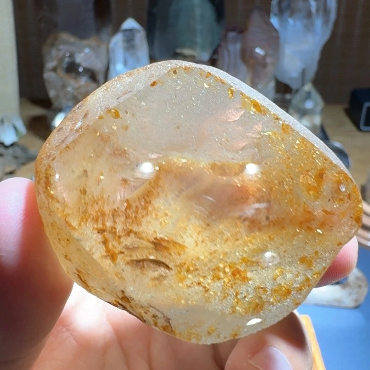 未镶嵌水晶珠宝半成品