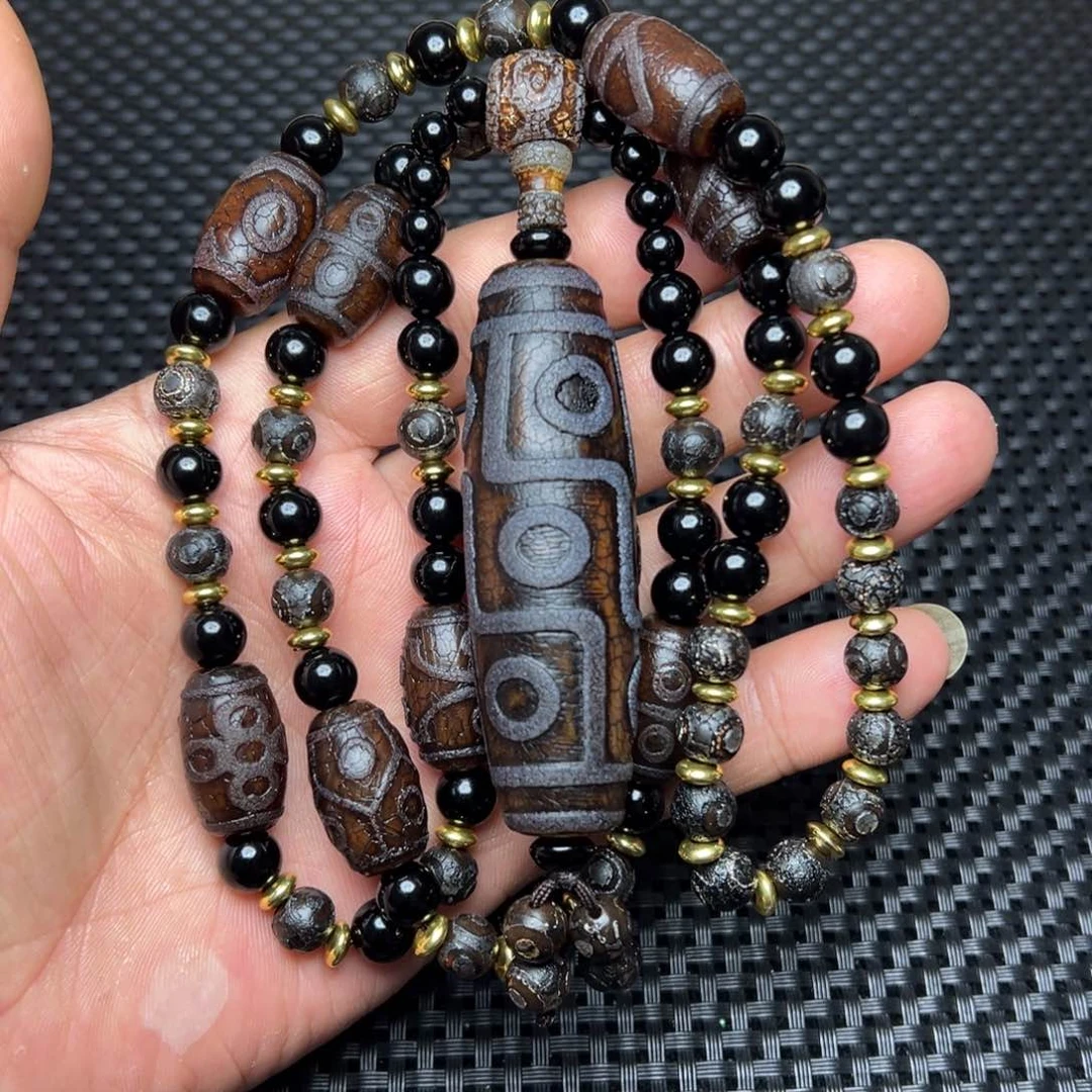 玛瑙/玉髓项链未镶嵌