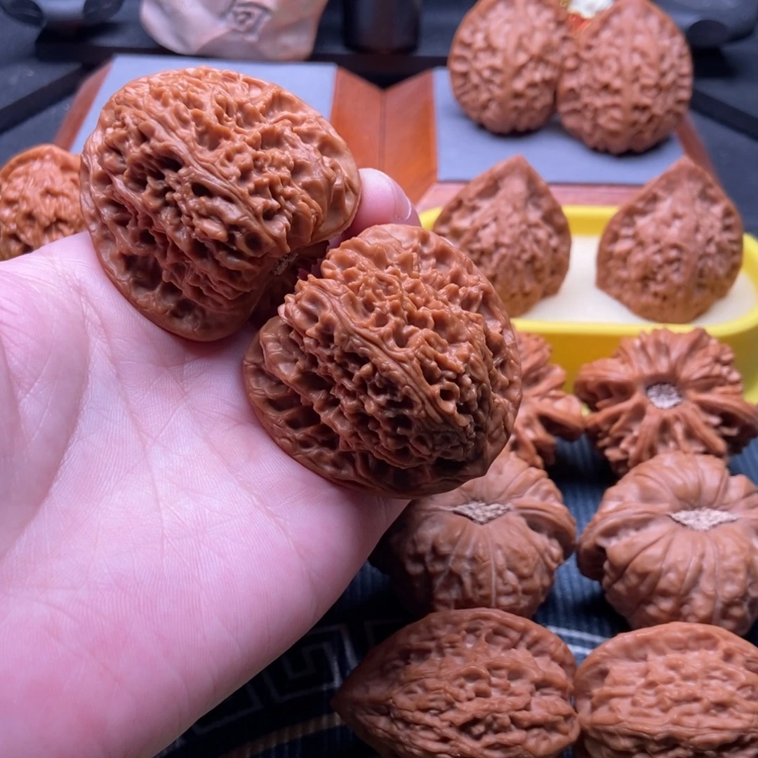 吊坠文玩核桃高炮南疆