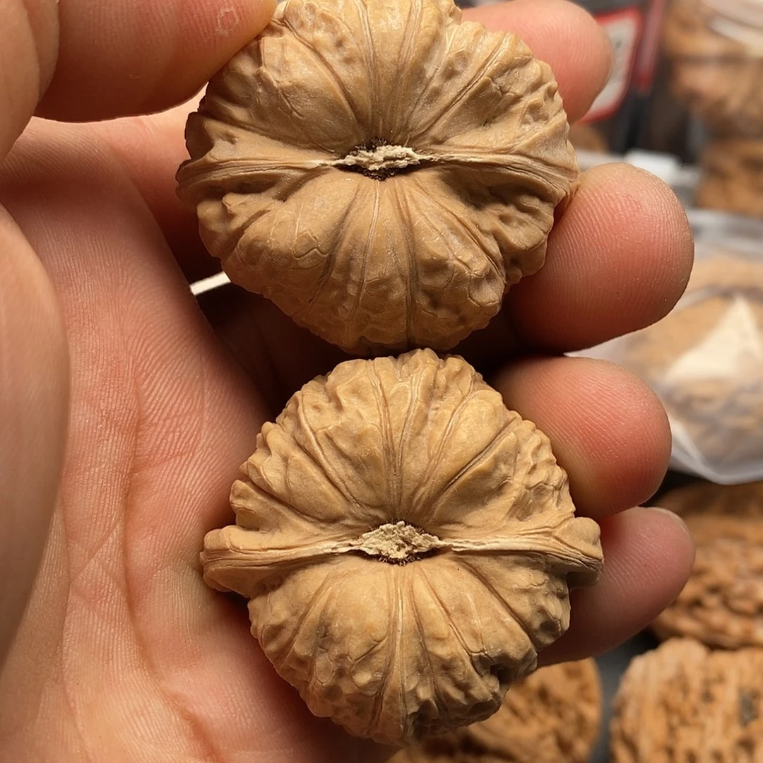 文玩核桃把件过***3南瓜44