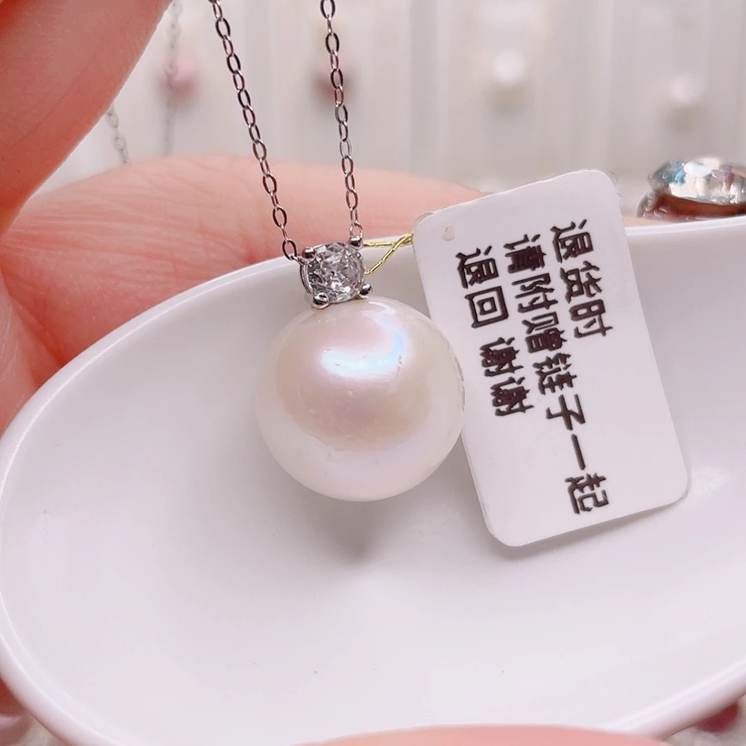 吊坠(赠链)淡水珍珠合金